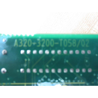 Fanuc A16B-3200-0056 Circuit Board A16B-3200-005603A - Used