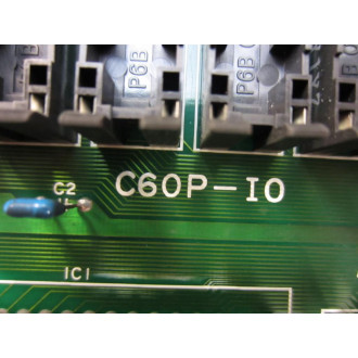 Omron 0297878-9A Circuit Board C60P-IO - Used