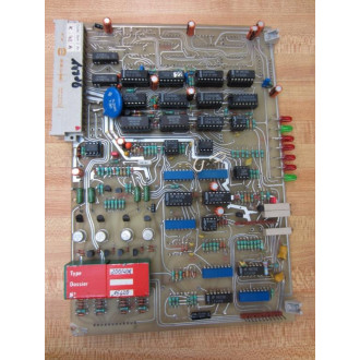 Imfranor 01343.A Circuit Board 01343A - Used