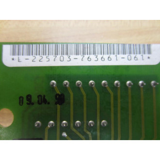 Indramat 109-0680-4B03-02 Circuit Board 109-0680-4A03-02 WRibbon Cable - Used
