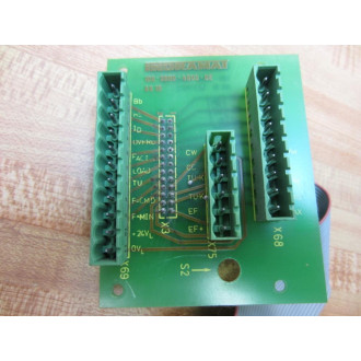 Indramat 109-0680-4B03-02 Circuit Board 109-0680-4A03-02 WO Terminals - Used