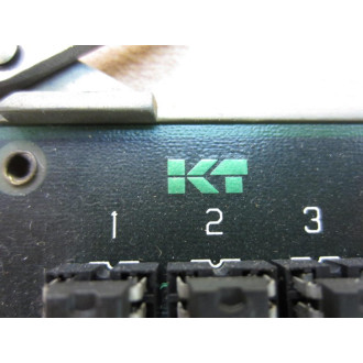Kearney & Trecker K&T 1-21271 Memory Board 121271 - Used