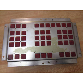 Fujitsu N860-3118-T001 Keyboard N8603118T001 WCover - Used
