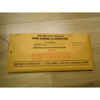 Square D 8538SCA44V02S Starter Motor Control - New No Box