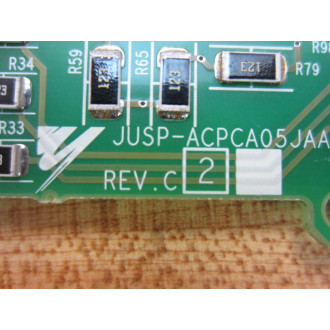 Yaskawa JUSP-ACPCA05JAA Board JUSPACPCA05JAA - Parts Only