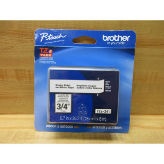 Brother TZE-241 P-Touch Label Tape TZE241