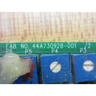 General Electric EV5A3 GE Circuit Board 44A730927G01 - Used
