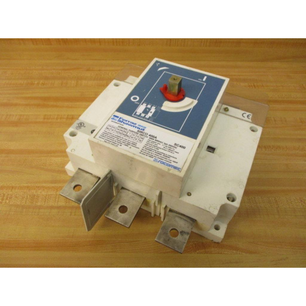 Ferraz Shawmut SC400 Switch York PN 24-34976-001 - Used