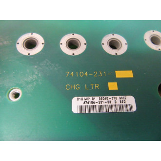 Allen Bradley 74104-231-53 Board 7410423153 Board As Is - Parts Only