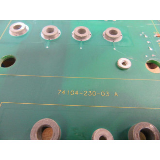 Allen Bradley 74104-231-53 Board 7410423153 Board As Is - Parts Only
