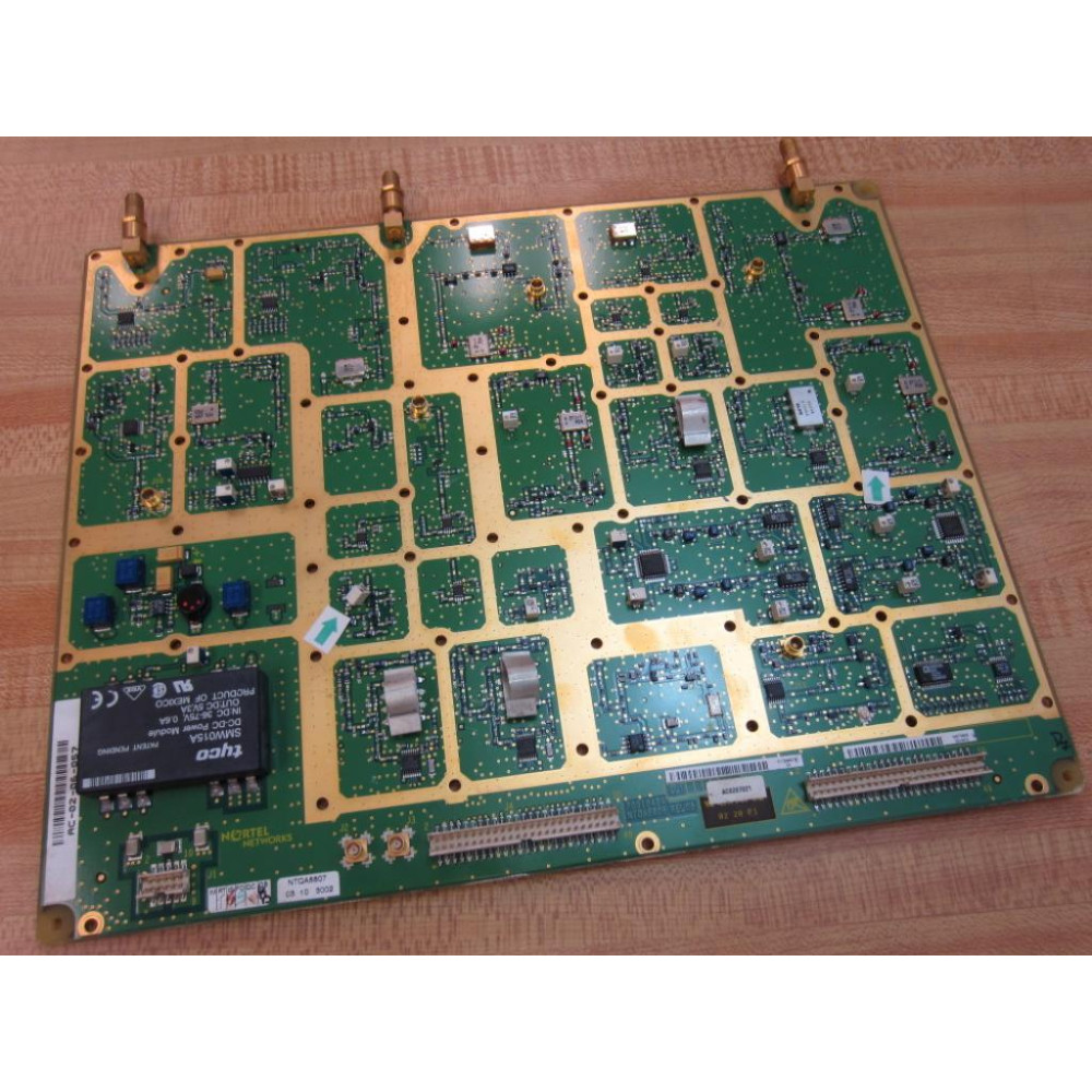 Nortel NTQA8806 Circuit Board P0910484 2 REL.05 - Parts Only