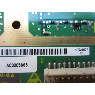Nortel NTQA8806 Circuit Board P0910484 REL.05 - Parts Only