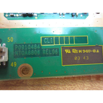 Nortel NTQA8806 Circuit Board P0910484 REL.06 - Parts Only