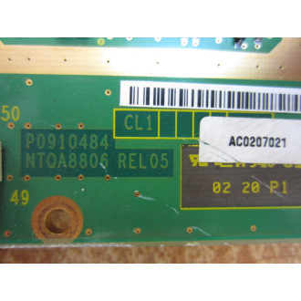 Nortel NTQA8806 Circuit Board P0910484 2 REL.05 - Parts Only