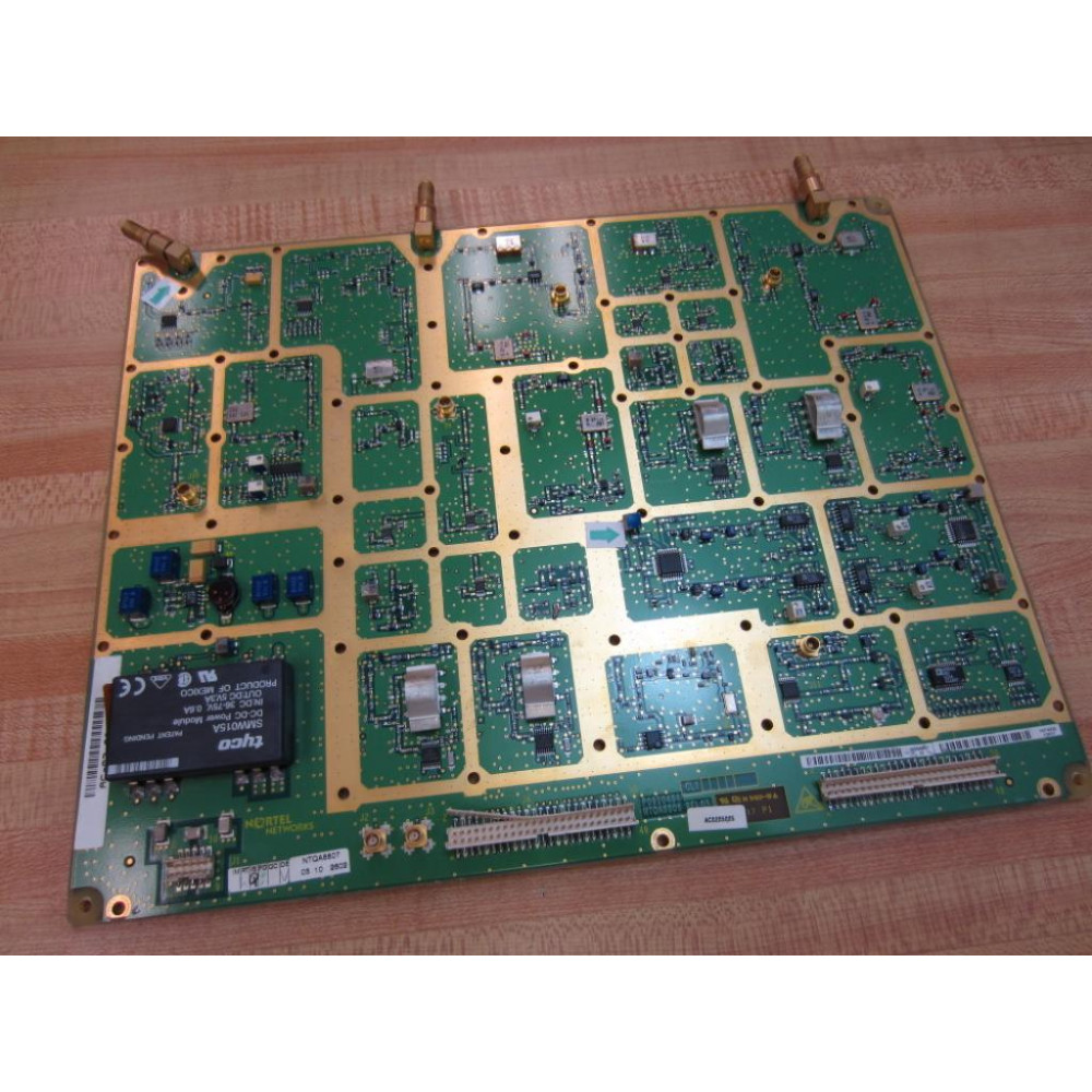 Nortel NTQA8806 Circuit Board P0910484 3 REL.05 - Parts Only