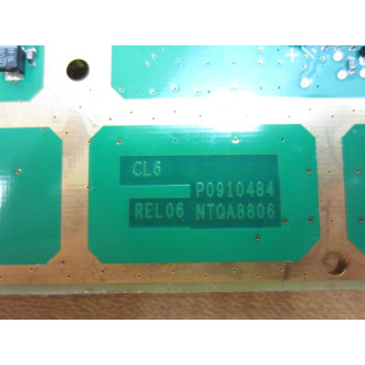 Nortel NTQA8806 Circuit Board P0910484 REL.06 - Parts Only