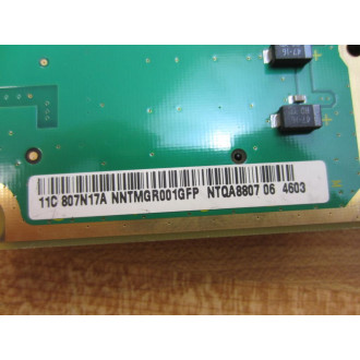 Nortel NTQA8806 Circuit Board P0910484 REL.06 - Parts Only