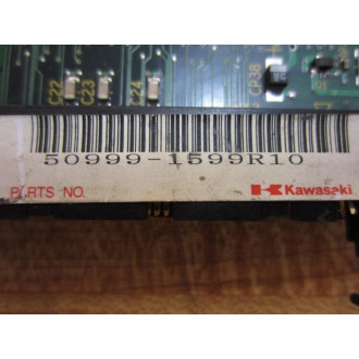 Kawasaki 50999-1599R10 Circuit Bd 1GB-74 1GB-14 1GB-84 1GB-64 2 Board As Is - Parts Only