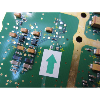 Nortel NTQA8806 Circuit Board P0910484 REL.05 - Parts Only