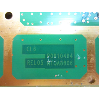 Nortel NTQA8806 Circuit Board P0910484 2 REL.05 - Parts Only