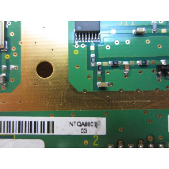 Nortel NTQA8806 Circuit Board P0910484 3 REL.05 - Parts Only