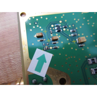 Nortel NTQA8806 Circuit Board P0910484 REL.05 - Parts Only