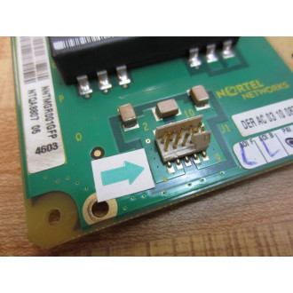 Nortel NTQA8806 Circuit Board P0910484 REL.06 - Parts Only