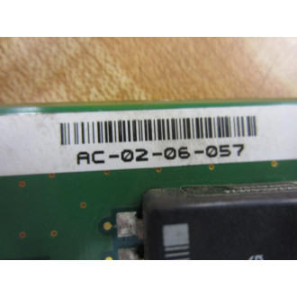 Nortel NTQA8806 Circuit Board P0910484 2 REL.05 - Parts Only