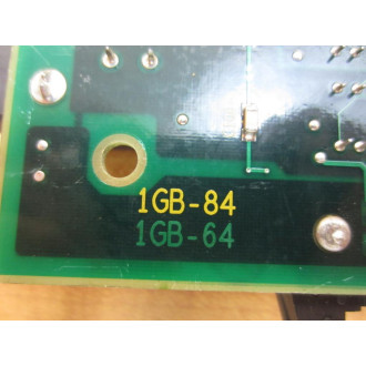 Kawasaki 50999-1599R10 Circuit Bd 1GB-74 1GB-14 1GB-84 1GB-64 2 Board As Is - Parts Only