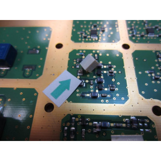 Nortel NTQA8806 Circuit Board P0910484 2 REL.05 - Parts Only