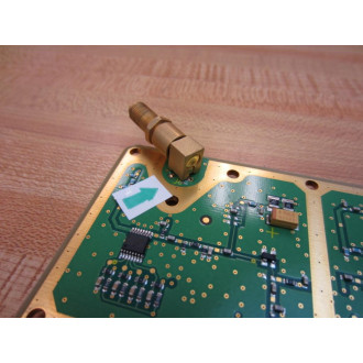 Nortel NTQA8806 Circuit Board P0910484 3 REL.05 - Parts Only