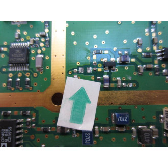 Nortel NTQA8806 Circuit Board P0910484 2 REL.05 - Parts Only
