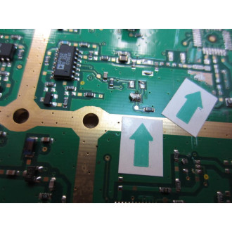 Nortel NTQA8806 Circuit Board P0910484 REL.06 - Parts Only
