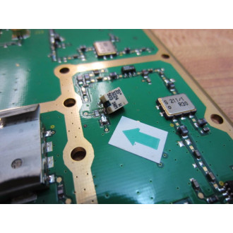 Nortel NTQA8806 Circuit Board P0910484 REL.06 - Parts Only
