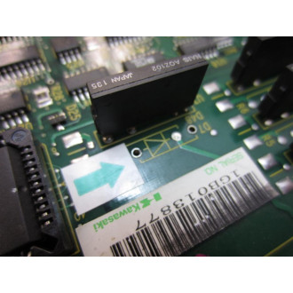 Kawasaki 50999-1599R10 Circuit Bd 1GB-74 1GB-14 1GB-84 1GB-64 2 Board As Is - Parts Only