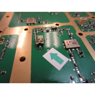 Nortel NTQA8806 Circuit Board P0910484 REL.06 - Parts Only