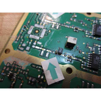 Nortel NTQA8806 Circuit Board P0910484 REL.06 - Parts Only