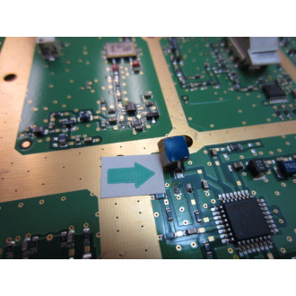 Nortel NTQA8806 Circuit Board P0910484 3 REL.05 - Parts Only