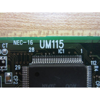 Heidenhain UM115 Circuit Board UM115A - Used