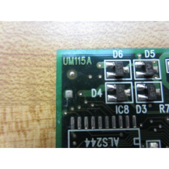 Heidenhain UM115 Circuit Board UM115A - Used