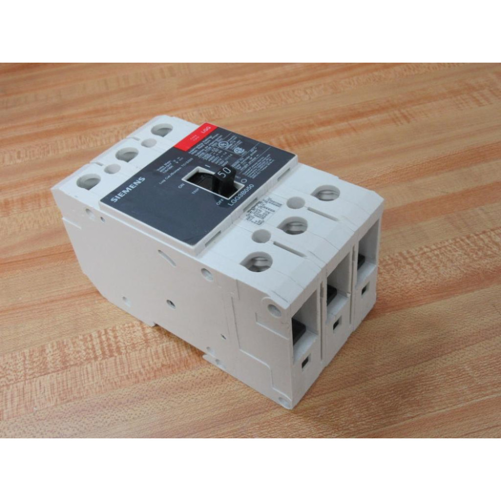 Siemens LGG3B050 50A Circuit Breaker LGG3B050L - New No Box