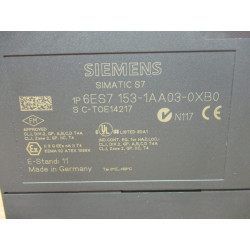 Siemens 6ES7 153-1AA03-0XB0 Simatic S7 Module E-Stand 11 - New No Box