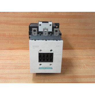 Siemens 3RT1056-6AF36-0UA0 Contactor WO Terminal Shroud - Used