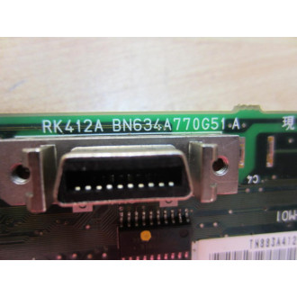 Mitsubishi RK412A Circuit Board 2 - Parts Only