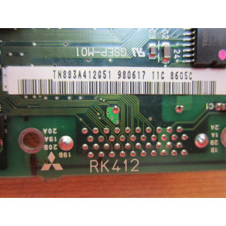Mitsubishi RK412A Circuit Board 2 - Parts Only
