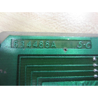 Allen Bradley 634488A Circuit Board - Parts Only