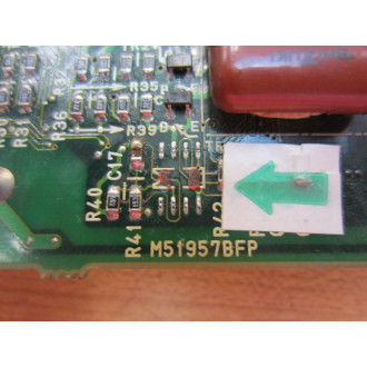 Mitsubishi RK412A Circuit Board 2 - Parts Only