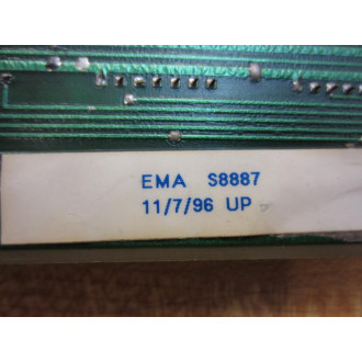 Allen Bradley 634488A Circuit Board - Parts Only