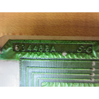 Allen Bradley 634488A Circuit Board 2 - Parts Only