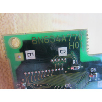 Mitsubishi RK412A Circuit Board 2 - Parts Only